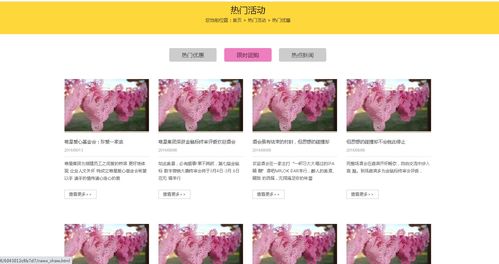 愛與時光的交織——響應式唯美婚慶公司網站設計